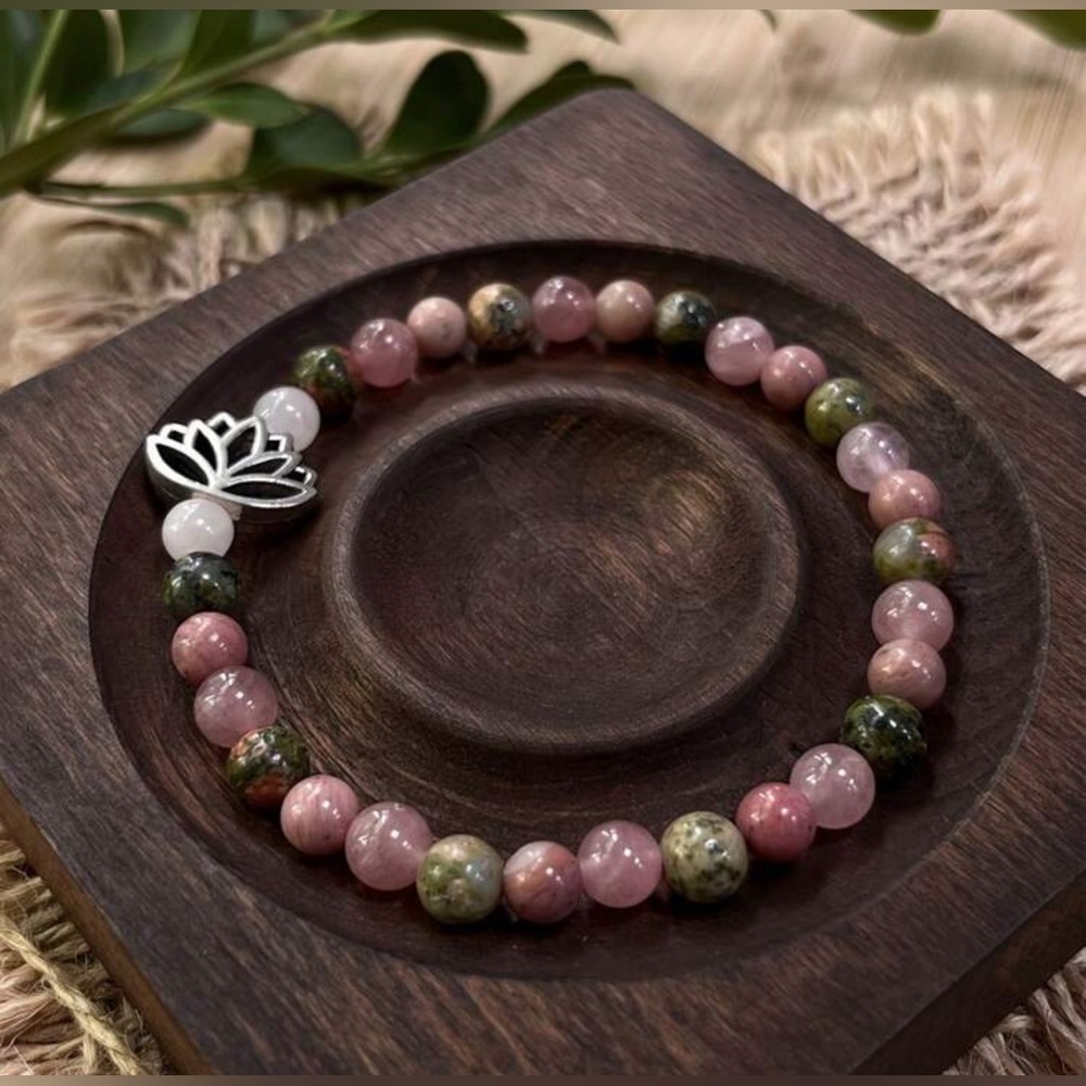 New Natural Stone Bracelet ✨